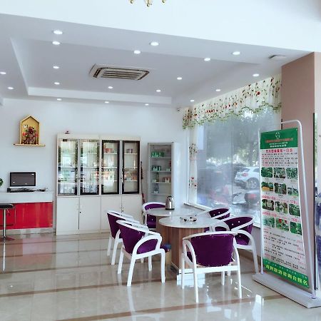 Thank Inn Chain Hotel Jiangsu Suzhou Likou Metro Station Exteriör bild