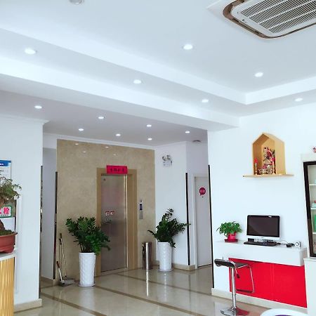Thank Inn Chain Hotel Jiangsu Suzhou Likou Metro Station Exteriör bild
