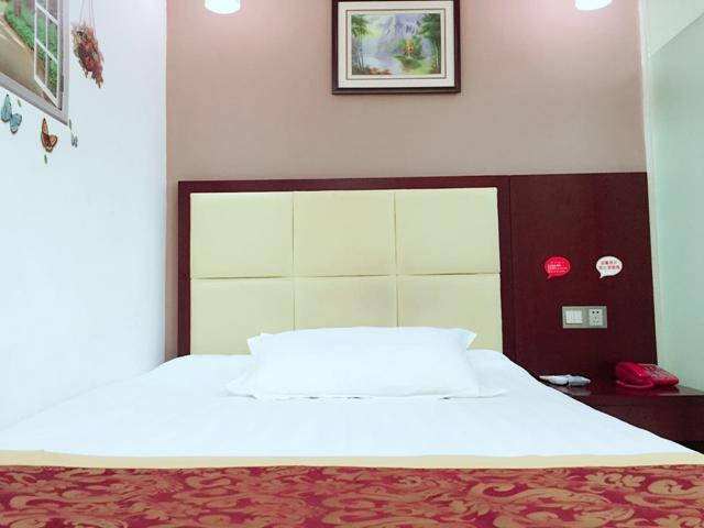 Thank Inn Chain Hotel Jiangsu Suzhou Likou Metro Station Exteriör bild